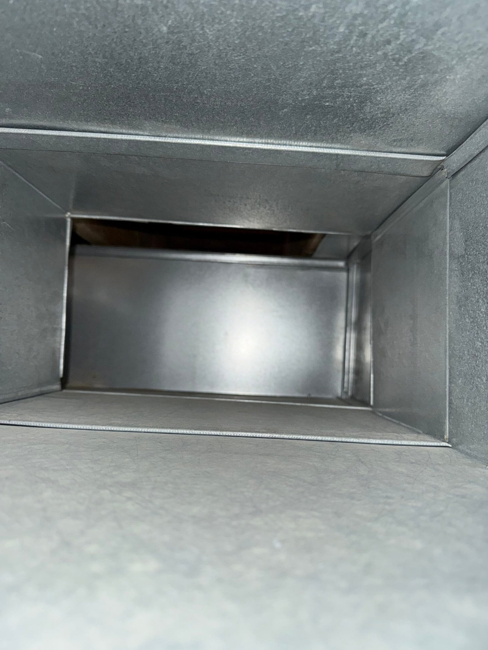 Vent transformation after the air duct cleaning