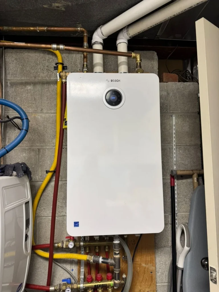Everest Duct Cleaning and Heating Inc professional tankless water heater installation team in Toronto