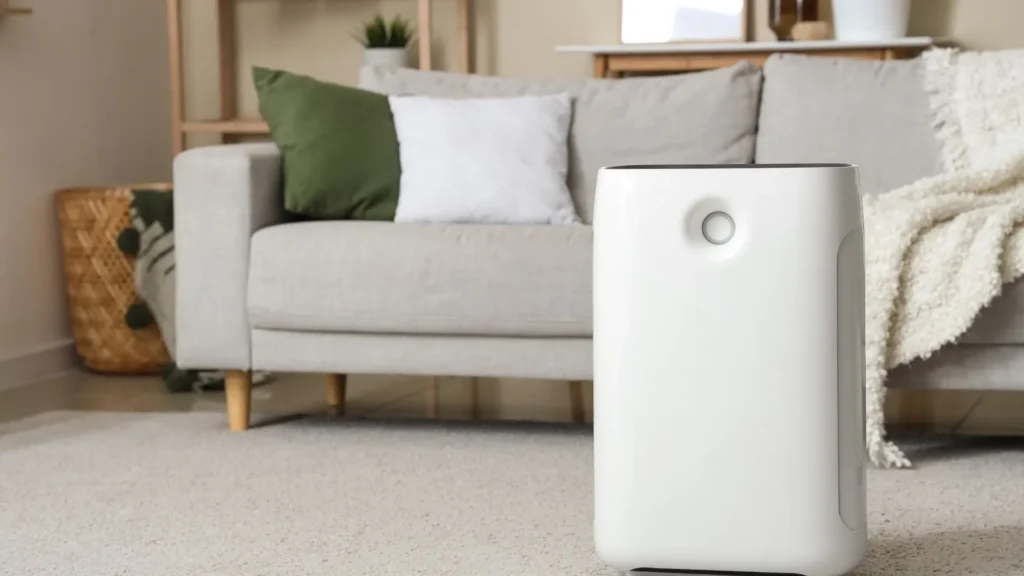 Aurora resident experiencing allergy relief after professional Air duct Cleaning and Heating Inc. eliminated indoor triggers
